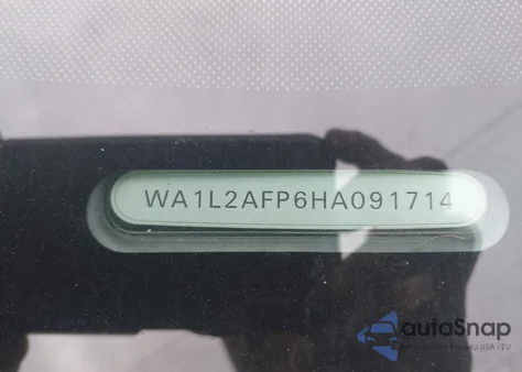 2017 Audi Q5 2.0T Premium from USA, damaged, VIN WA1L2AFP6HA091714